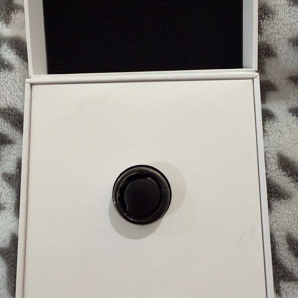 Oura Black Ring